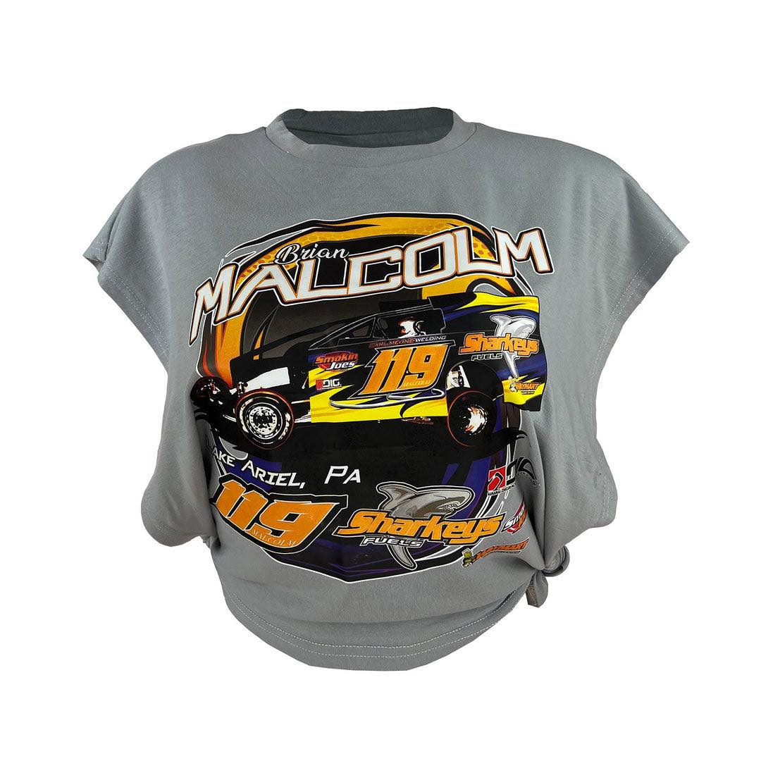 Cool Racing Printed Sleeveless T-shirt