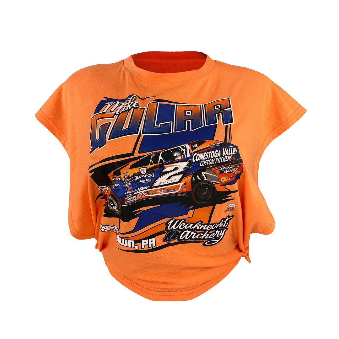 Cool Racing Printed Sleeveless T-shirt