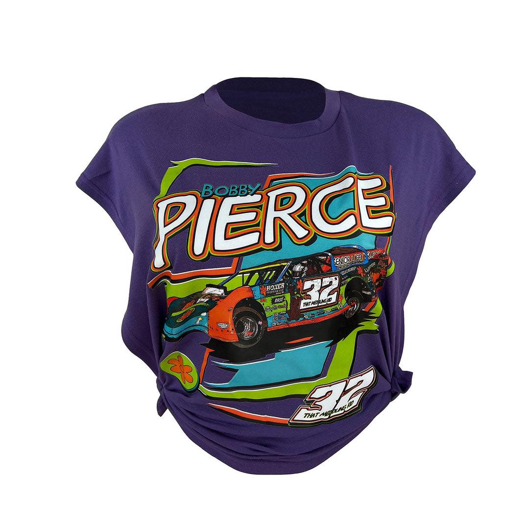 Cool Racing Printed Sleeveless T-shirt