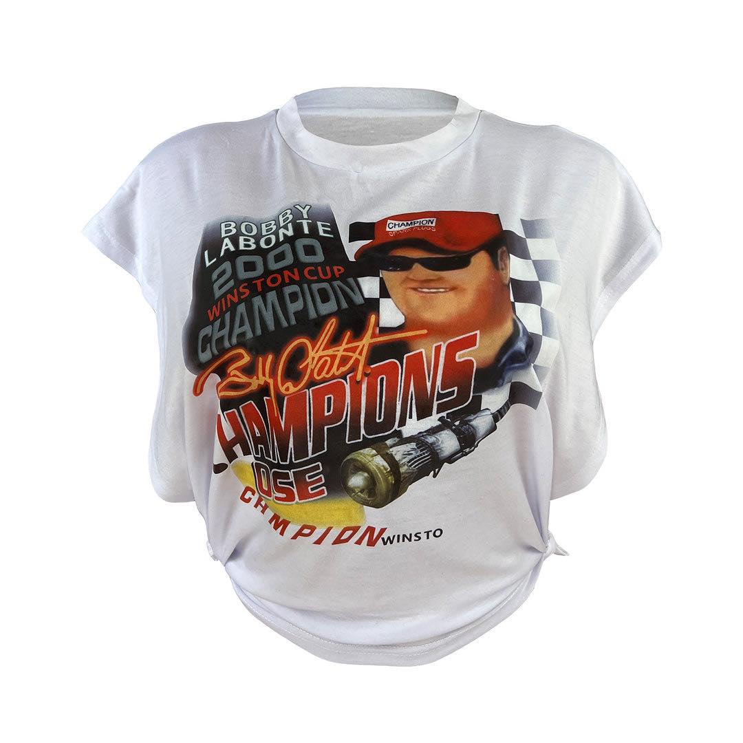 Cool Racing Printed Sleeveless T-shirt