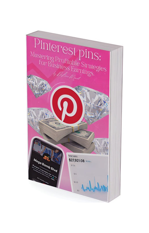 Pinterest pins: Mastering Profitable Strategies for Business Earnings Digital E-Book