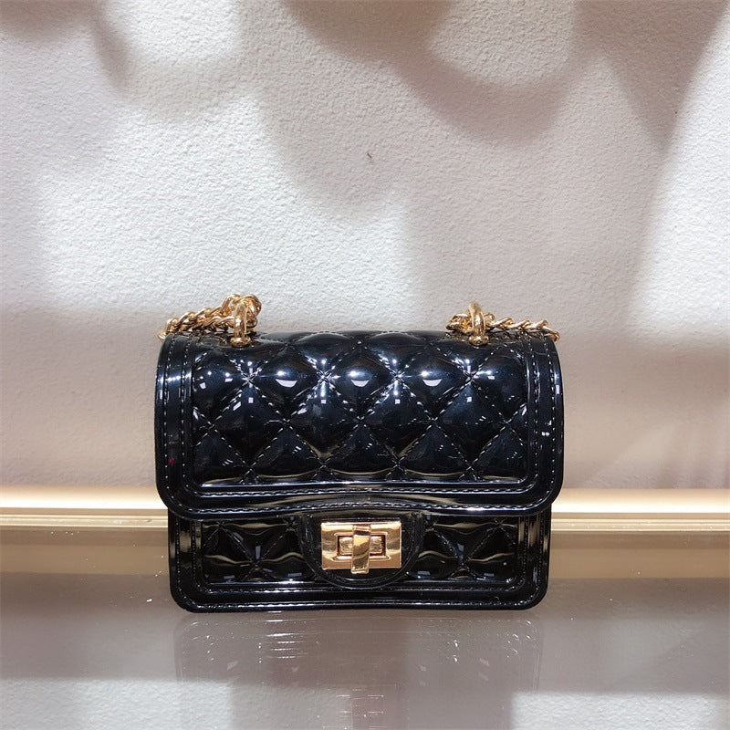 Gel Chain Shoulder Bag