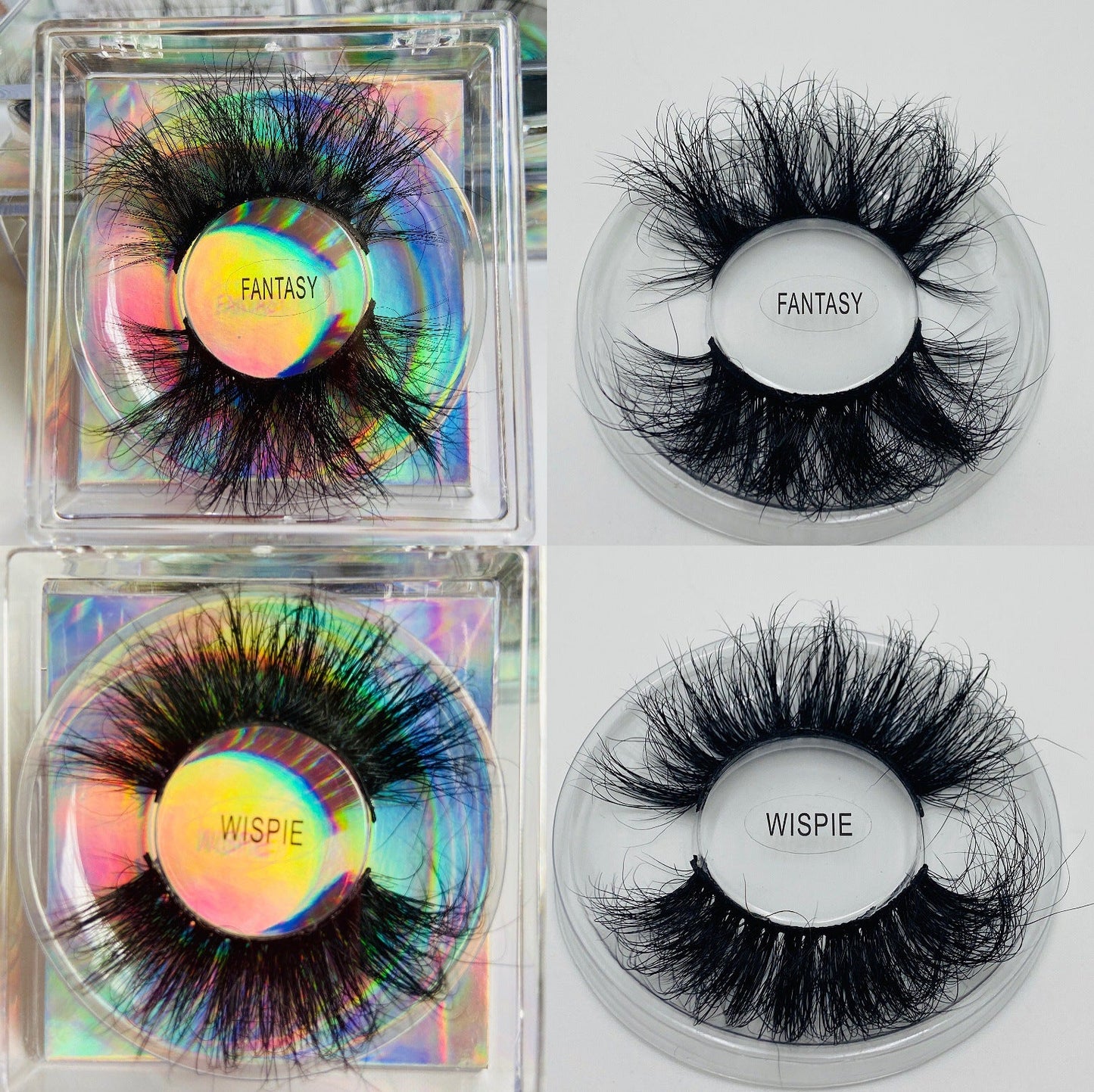 8D 25mm Mink Eyelashes