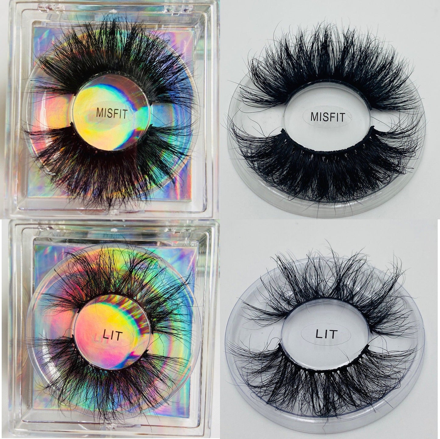 8D 25mm Mink Eyelashes