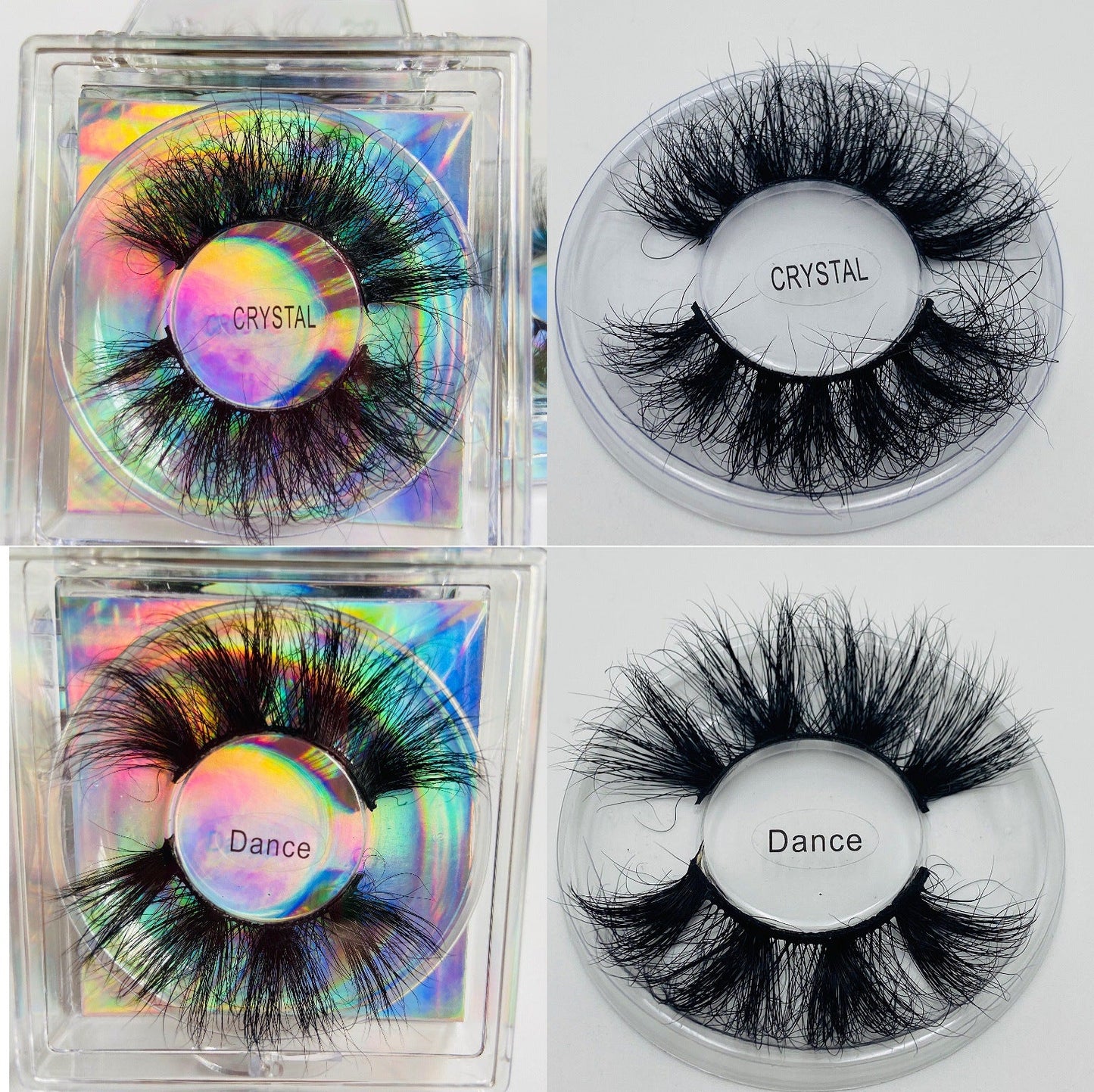 8D 25mm Mink Eyelashes