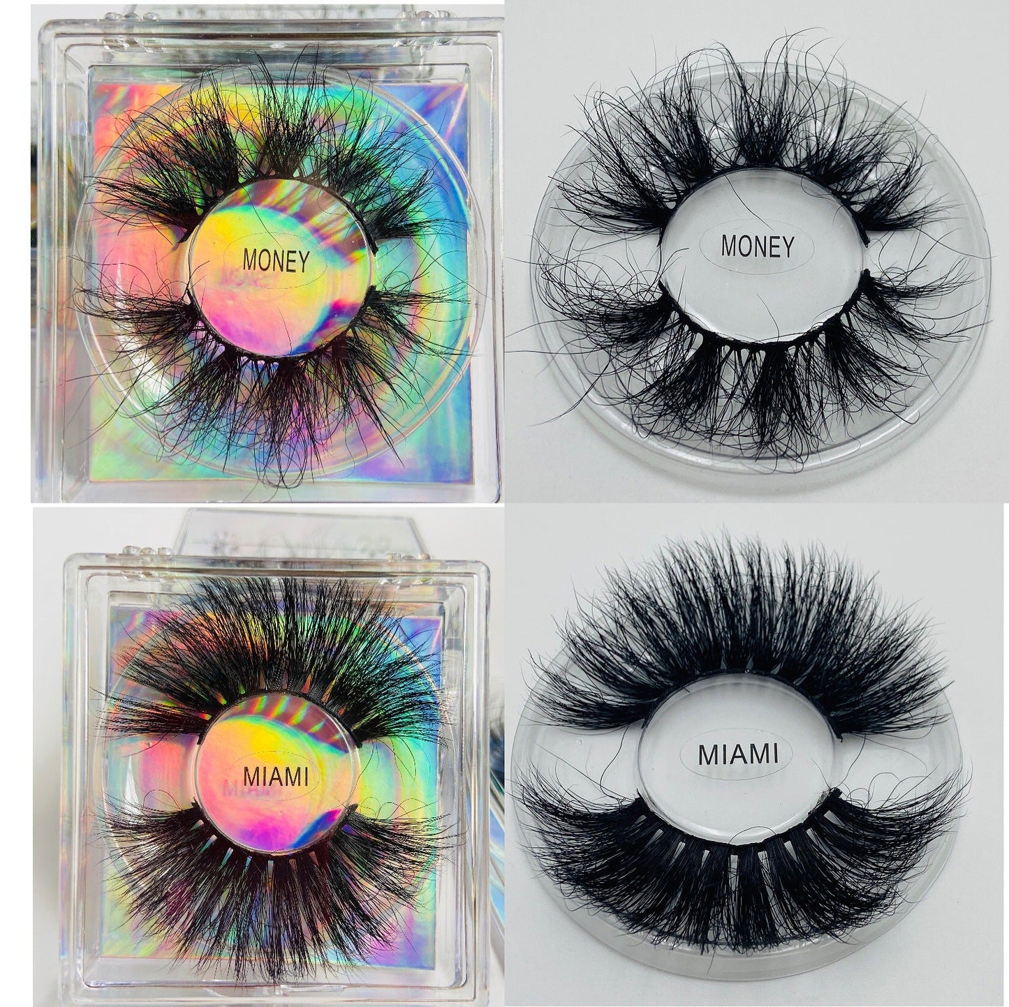 8D 25mm Mink Eyelashes