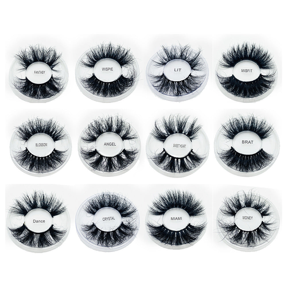 8D 25mm Mink Eyelashes