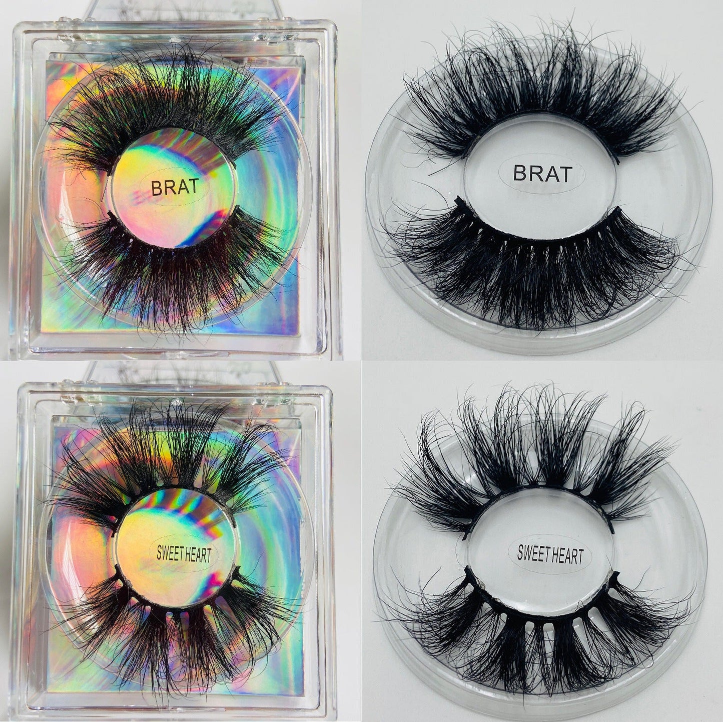 8D 25mm Mink Eyelashes