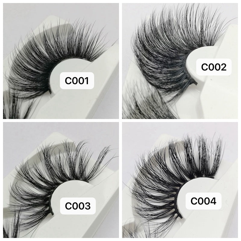 Mink False Eyelashes 30mm