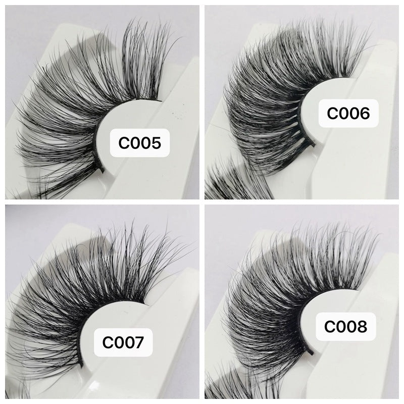 Mink False Eyelashes 30mm