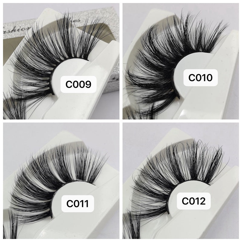 Mink False Eyelashes 30mm