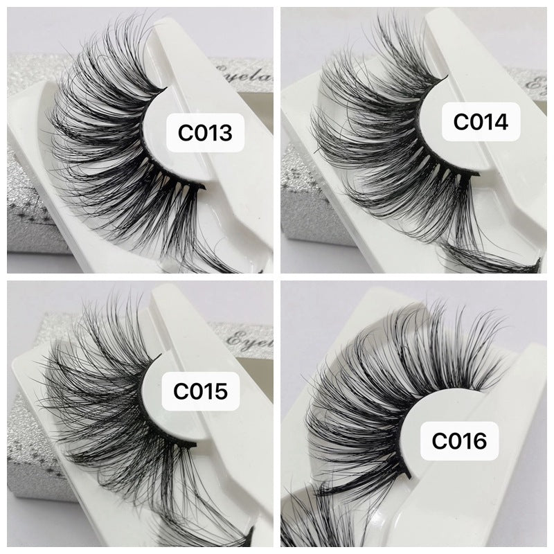 Mink False Eyelashes 30mm