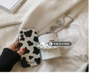 Fashion Mini Crossbody Pearl Bag