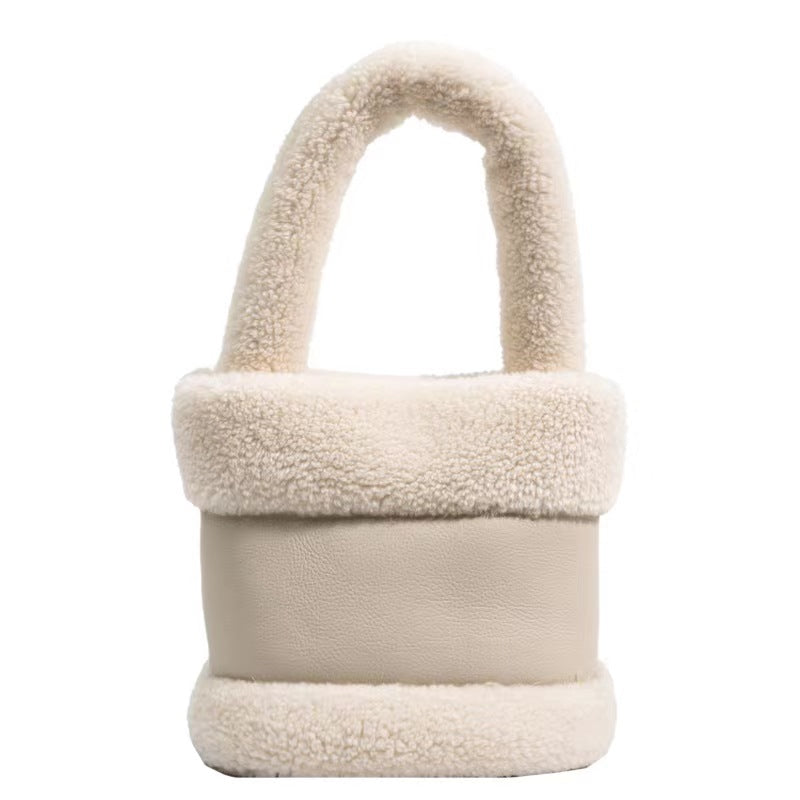 The Bucket Fur Bag