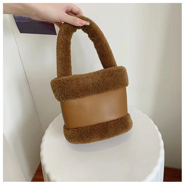 The Bucket Fur Bag