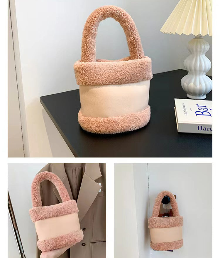 The Bucket Fur Bag