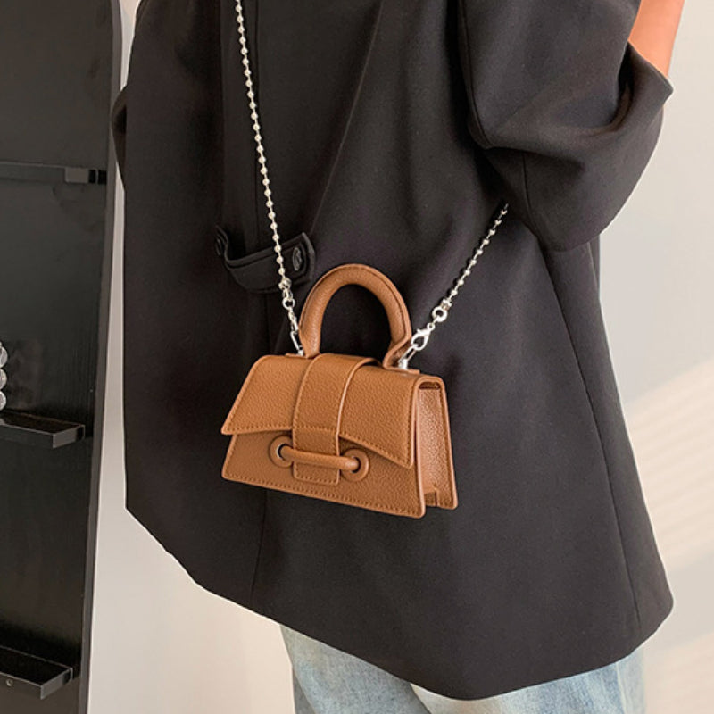 Mini Niche Shoulder Portable Small Square Bag