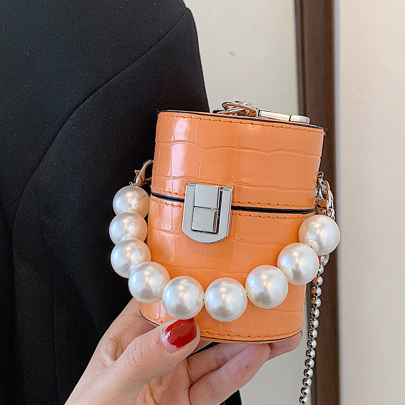 Fashion Mini Crossbody Pearl Bag