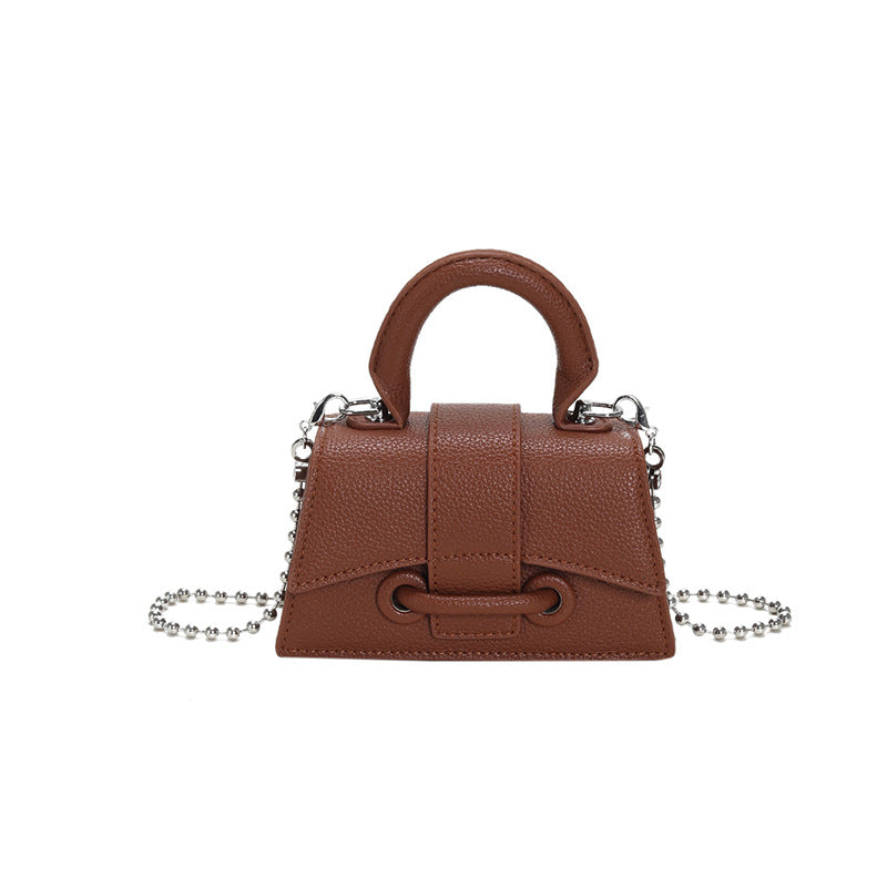 Mini Niche Shoulder Portable Small Square Bag