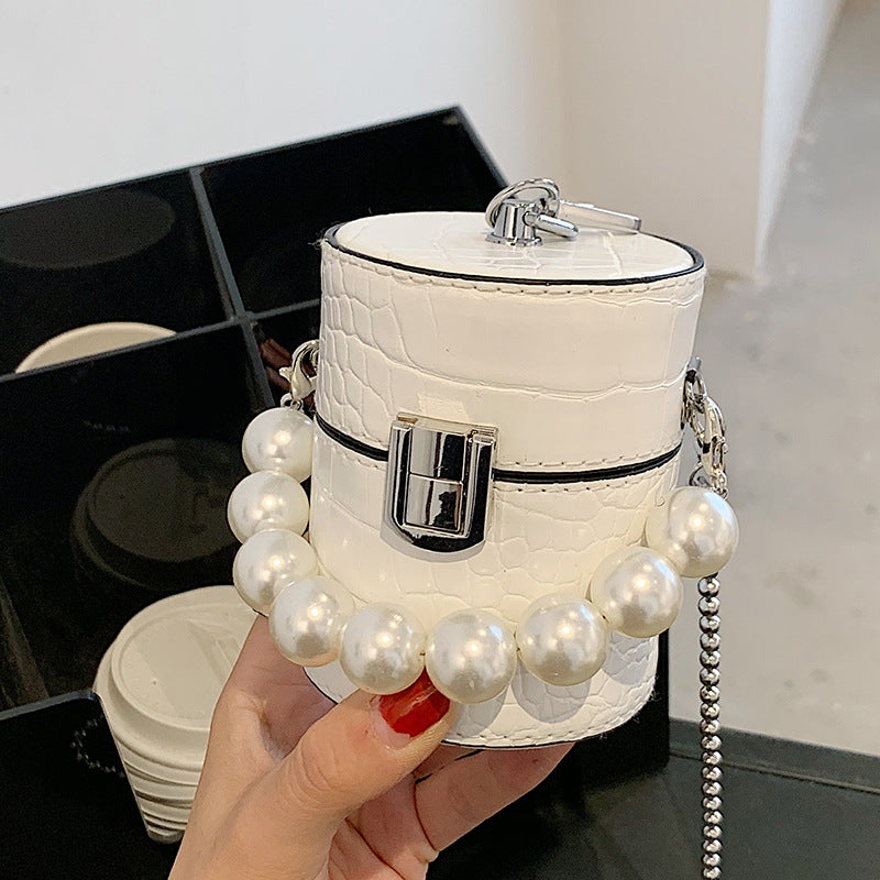 Fashion Mini Crossbody Pearl Bag