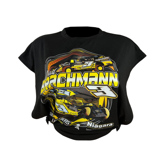 Cool Racing Printed Sleeveless T-shirt