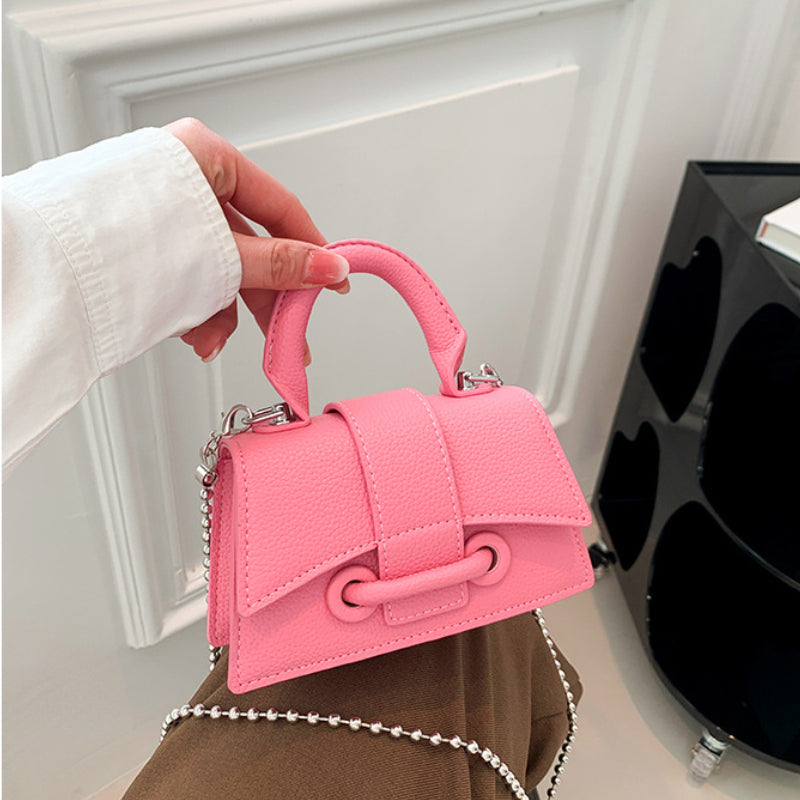 Mini Niche Shoulder Portable Small Square Bag