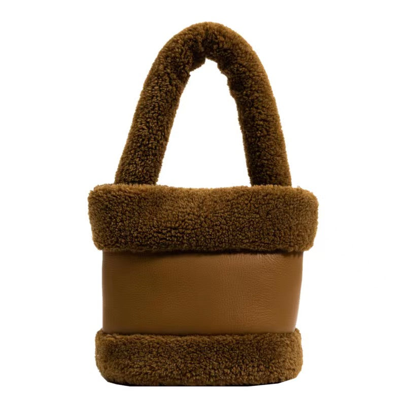 The Bucket Fur Bag